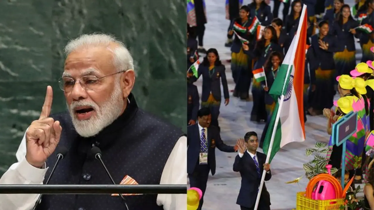 ಟೊಕಿಯೊ ಒಲಿಂಪಿಕ್ಸ್: ಭಾರತ ಪ್ರತಿನಿಧಿಸಲಿರುವ ಕ್ರೀಡಾಪಟುಗಳೊಂದಿಗೆ ಮೋದಿ ಸಂವಾದ!