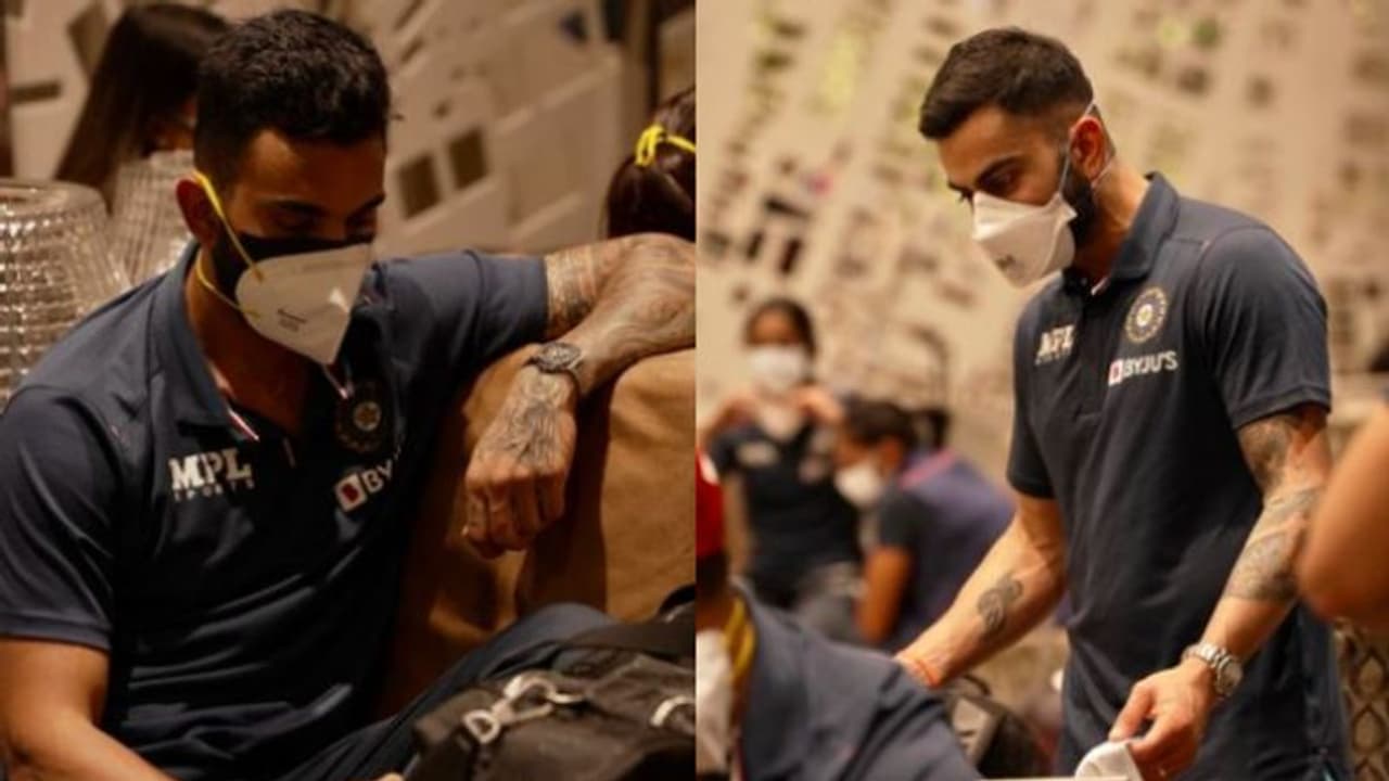 ইংল্যান্ডে পৌছে গেল ভারতীয় ক্রিকেট দল, শুরু মিশন টেস্ট চ্যাম্পিয়নশিপ ইংল্যান্ডে পৌছে গেল ভারতীয় ক্রিকেট দল, শুরু মিশন টেস্ট চ্যাম্পিয়নশিপ