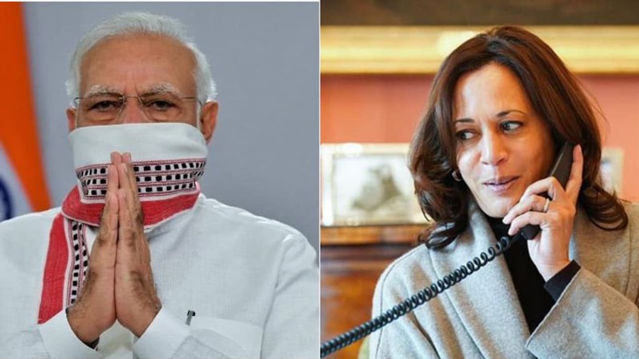 मोदी हैरिस की बातचीत: कोरोना के खिलाफ भारत की लड़ाई में अमेरिका ने बढ़ाया हाथ, बताया अपना वैक्सीन शेयर प्लान