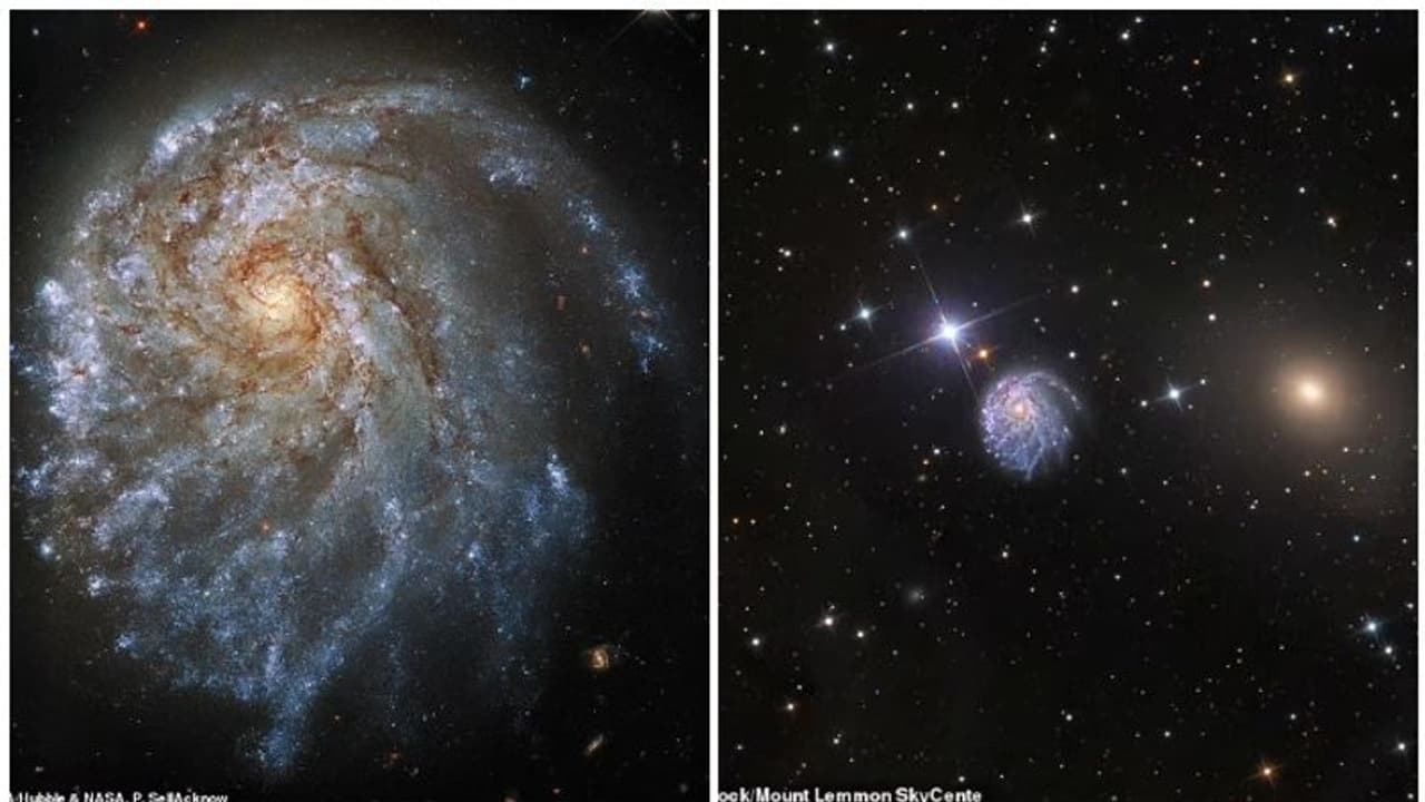 ഇതാ, ഒരു പുതിയ ഗ്യാലക്‌സി.! കണ്ടെത്തിയത് ഹബിള്‍ ടെലിസ്‌കോപ്പ്