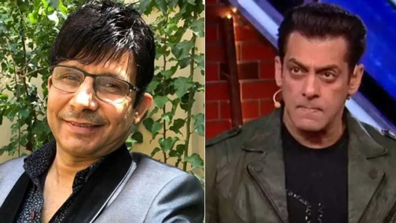 'If I die...' Kamaal R Khan alleges Salman Khan is behind his arrest by Mumbai Police 'If I die...' Kamaal R Khan alleges Salman Khan is behind his arrest by Mumbai Police