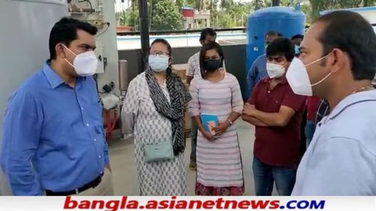 কোভিড চিকিৎসায় অগ্রগতি, ইসলামপুরের হাসপাতালে অক্সিজেন প্ল্যান্ট বসাচ্ছে স্বাস্থ্য দপ্তর কোভিড চিকিৎসায় অগ্রগতি, ইসলামপুরের হাসপাতালে অক্সিজেন প্ল্যান্ট বসাচ্ছে স্বাস্থ্য দপ্তর