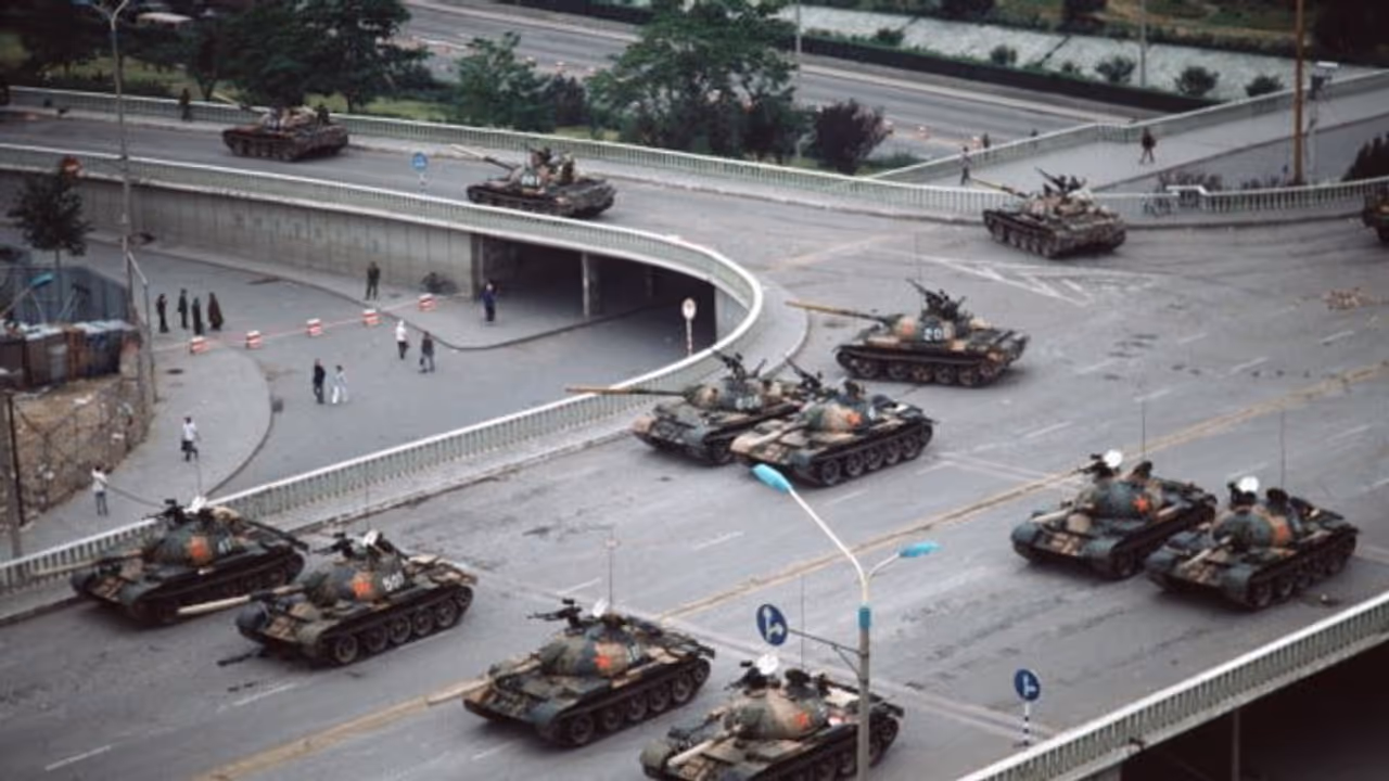 ചൈനയുടെ ടിയാനൻമെൻ സ്ക്വയർ കൂട്ടക്കൊലയെ ന്യായീകരിച്ച് സിപിഎം കേന്ദ്ര കമ്മിറ്റി അംഗം മന്ത്രി എംവി ഗോവിന്ദൻ ചൈനയുടെ ടിയാനൻമെൻ സ്ക്വയർ കൂട്ടക്കൊലയെ ന്യായീകരിച്ച് സിപിഎം കേന്ദ്ര കമ്മിറ്റി അംഗം മന്ത്രി എംവി ഗോവിന്ദൻ