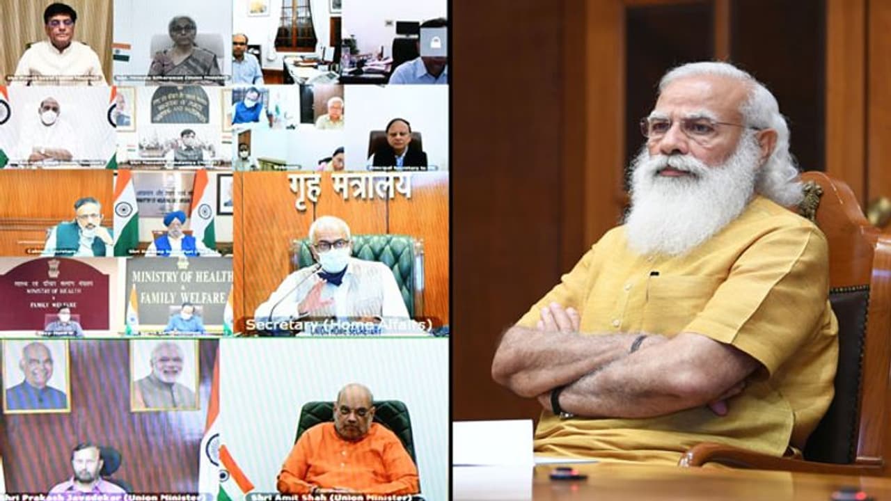 पीएम मोदी ने की वैक्सीनेशन प्रोग्राम की समीक्षा, वैक्सीन वेस्टेज कम करने की दी सलाह पीएम मोदी ने की वैक्सीनेशन प्रोग्राम की समीक्षा, वैक्सीन वेस्टेज कम करने की दी सलाह