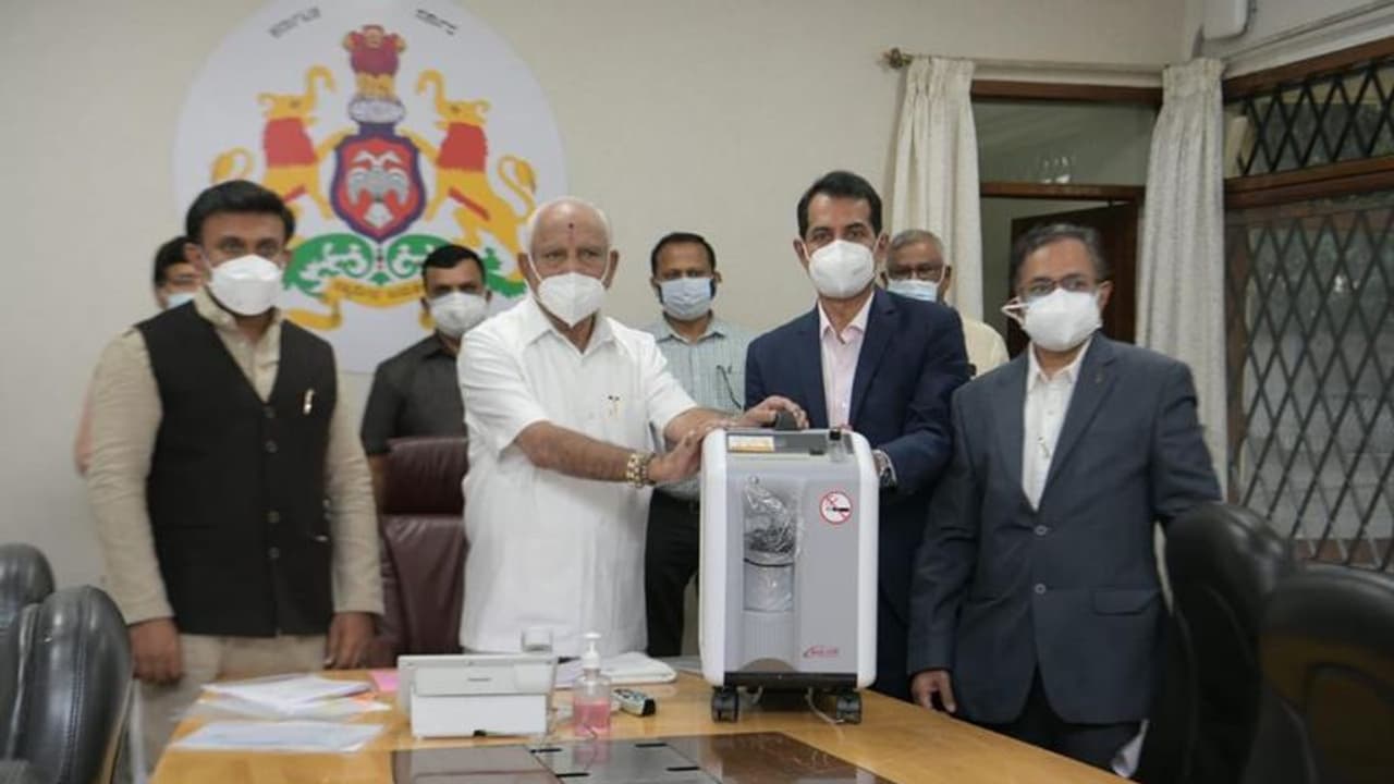 ಟೊಯೋಟಾ ಕಿರ್ಲೋಸ್ಕರ್‌ನಿಂದ ರಾಜ್ಯಕ್ಕೆ ಆಕ್ಸಿಜನ್ ಕಾನ್ಸನ್‌ಟ್ರೇಟರ್ಸ್ ನೆರವು!