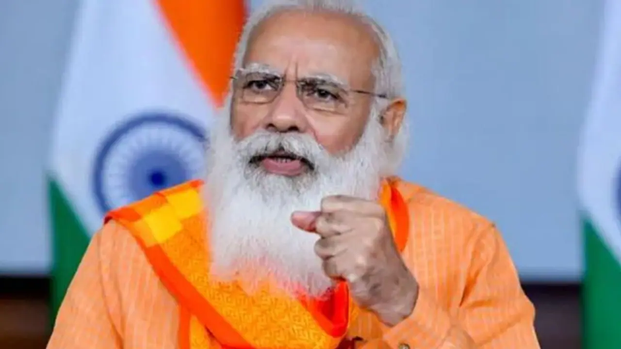 লকডাউন নিয়ে নতুন বার্তা দেবেন প্রধানমন্ত্রী মোদী, বিকেল পাঁচটায় জাতির উদ্দেশ্যে ভাষণে নজর দেশের লকডাউন নিয়ে নতুন বার্তা দেবেন প্রধানমন্ত্রী মোদী, বিকেল পাঁচটায় জাতির উদ্দেশ্যে ভাষণে নজর দেশের