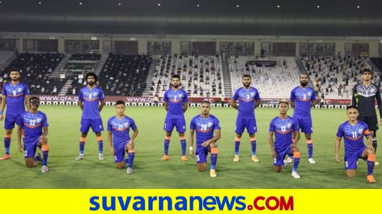 ಏಷ್ಯನ್‌ ಕಪ್ ಫುಟ್ಬಾಲ್‌: ಅರ್ಹತಾ ಸುತ್ತಿನ 3ನೇ ಹಂತಕ್ಕೆ ಭಾರತ ಲಗ್ಗೆ