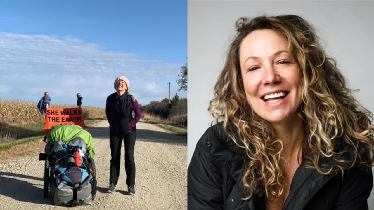 ആറര വര്ഷം നാല് ഭൂഖണ്ഡങ്ങളിലായി പതിനാല് രാജ്യങ്ങള് നടന്നുകണ്ട് ഈ വനിത ആറര വര്ഷം നാല് ഭൂഖണ്ഡങ്ങളിലായി പതിനാല് രാജ്യങ്ങള് നടന്നുകണ്ട് ഈ വനിത