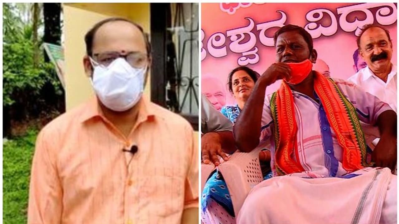 കെ സുന്ദരയുടെ വെളിപ്പെടുത്തൽ; എല്ലാം കെട്ടിച്ചമച്ച കഥ, ആരോപണങ്ങള് തള്ളി ബിജെപി കാസർകോട് ജില്ലാ അധ്യക്ഷൻ കെ സുന്ദരയുടെ വെളിപ്പെടുത്തൽ; എല്ലാം കെട്ടിച്ചമച്ച കഥ, ആരോപണങ്ങള് തള്ളി ബിജെപി കാസർകോട് ജില്ലാ അധ്യക്ഷൻ