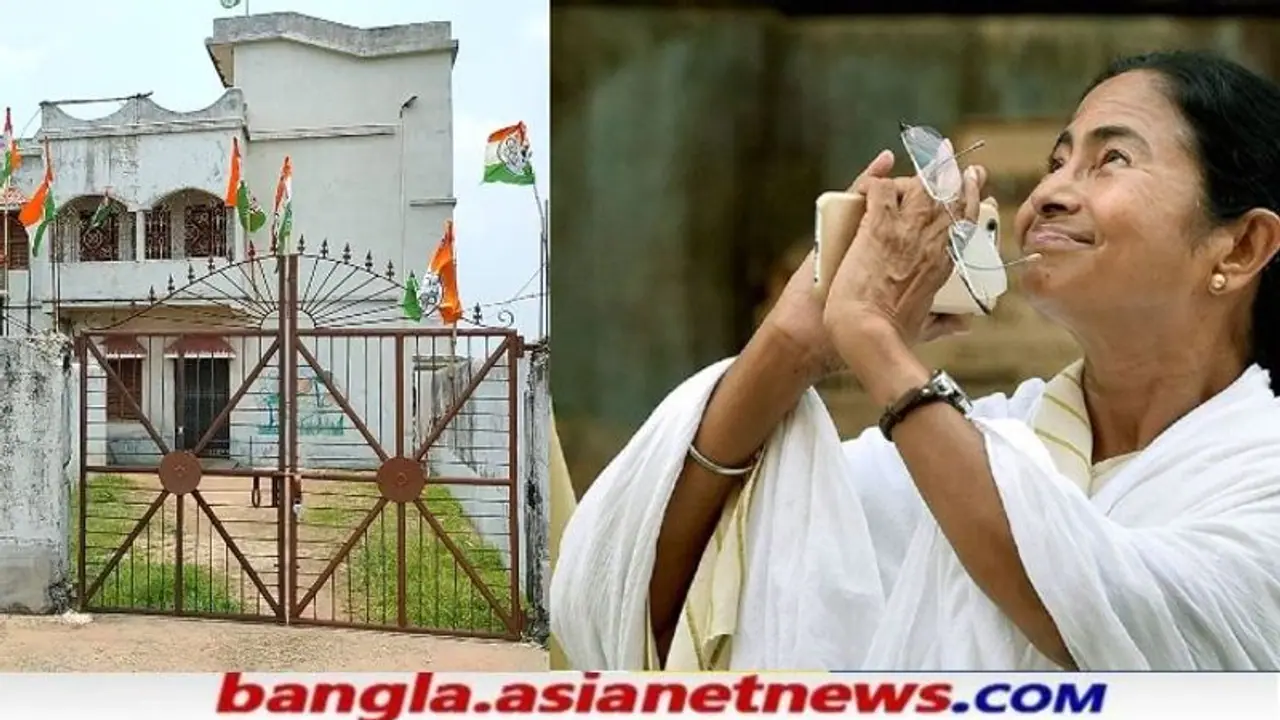 বামেদের ফলাফল হতাশাজনক, কেশপুরের দলীয় কার্যালয়কে তৃণমূলের হাতে তুলে দিল সিপিএম