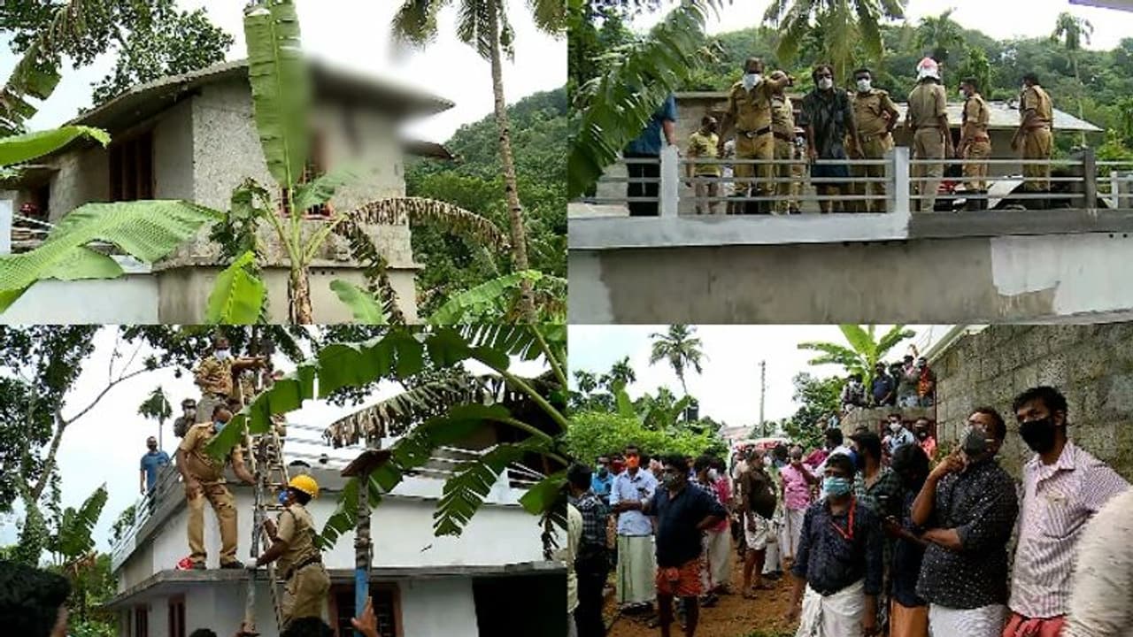 കോന്നിയിൽ നിർമ്മാണത്തിലിരുന്ന വീടിന്റെ കോൺക്രീറ്റ് പാളി ഇടിഞ്ഞുവീണ് തൊഴിലാളി മരിച്ചു കോന്നിയിൽ നിർമ്മാണത്തിലിരുന്ന വീടിന്റെ കോൺക്രീറ്റ് പാളി ഇടിഞ്ഞുവീണ് തൊഴിലാളി മരിച്ചു