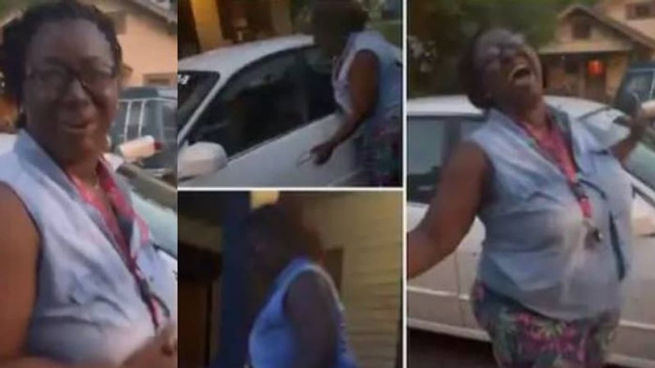 മകൻ കാർ സമ്മാനമായി നൽകി; സന്തോഷം കൊണ്ട് തുള്ളിച്ചാടി അമ്മ; ഹൃദയം തൊടുന്ന വീഡിയോ...