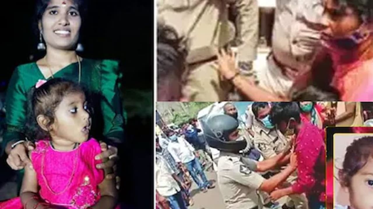 విశాఖ చిన్నారి సింధుశ్రీ కేసు: తల్లి ప్రియుడే హంతకుడు, విచారణలో సంచలన విషయాలు