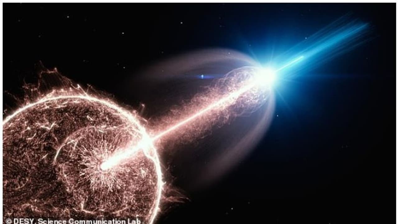 പ്രപഞ്ചത്തിലെ ഏറ്റവും വലിയ സ്‌ഫോടനം ക്യാമറയില്‍ പതിഞ്ഞു: അത്ഭുതത്തോടെ ശാസ്ത്രലോകം