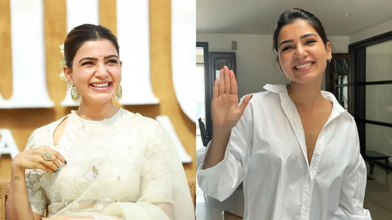 When Samantha Akkineni spoke in Hindi in public; here's how fans reacted (Video) When Samantha Akkineni spoke in Hindi in public; here's how fans reacted (Video)