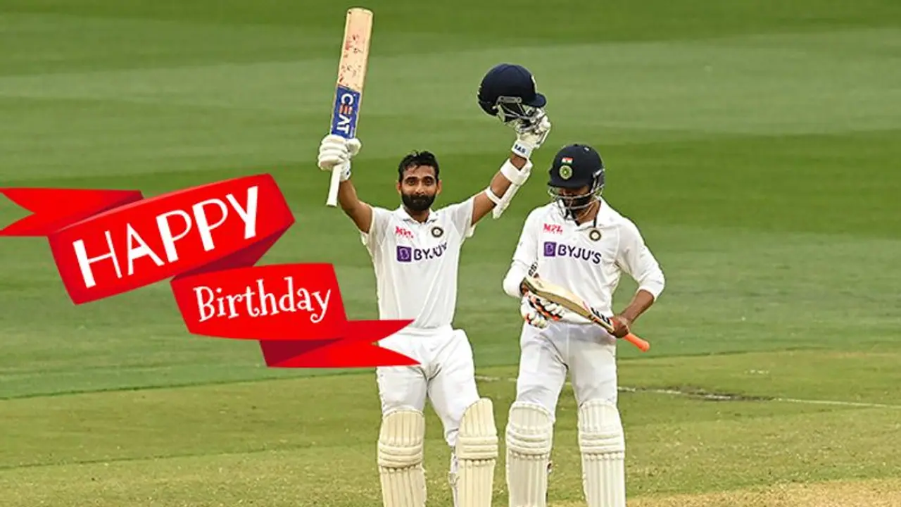 Happy Birthday Ajinkya Rahane: Wishes galore from cricket fraternity as Jinx turns 34 Happy Birthday Ajinkya Rahane: Wishes galore from cricket fraternity as Jinx turns 34