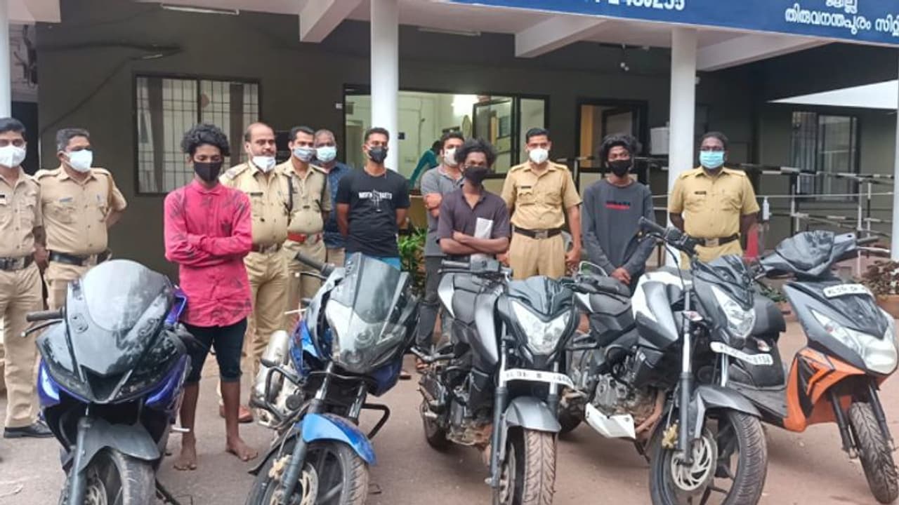 Bengaluru police bust vehicle theft ring: Arrest 5, confiscate 51 bikes worth Rs.55 lakh