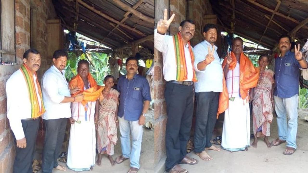 കെ സുന്ദരയുടെ വീട് കൊടകര കേസിൽ പൊലീസ് ചോദ്യം ചെയ്ത സുനിൽ നായ്‌ക് സന്ദർശിച്ചത് മാർച്ചിൽ