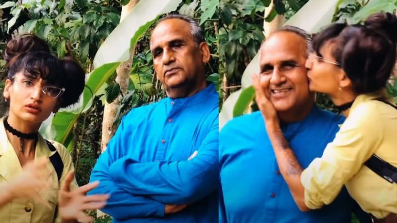 'പപ്പയുമായുള്ള അവസാന കൂടിക്കാഴ്ചയാവും അതെന്ന് ഒരിക്കലും കരുതിയില്ല'; വീഡിയോയുമായി ഡിംപൽ 'പപ്പയുമായുള്ള അവസാന കൂടിക്കാഴ്ചയാവും അതെന്ന് ഒരിക്കലും കരുതിയില്ല'; വീഡിയോയുമായി ഡിംപൽ