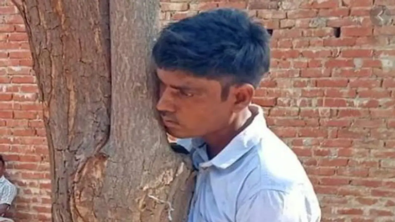 गेहूं चुराने वाले को मिली ऐसी सजा, पेड़ से बांधकर की पिटाई, फिर वीडियो किया वायरल गेहूं चुराने वाले को मिली ऐसी सजा, पेड़ से बांधकर की पिटाई, फिर वीडियो किया वायरल