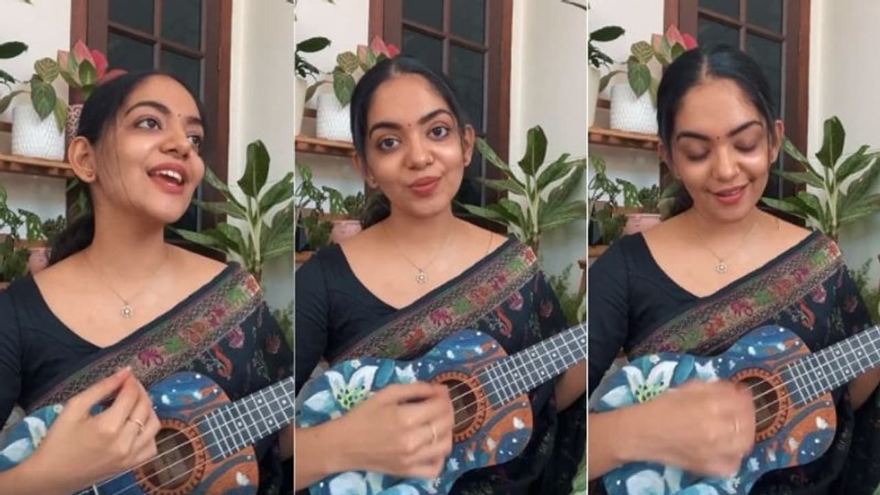 ‘കൈതപ്പൂവിൻ കന്നിക്കുറുമ്പിൽ’ പാട്ടിനൊപ്പം താളം പിടിച്ച് അഹാന; ക്യൂട്ടെന്ന് ആരാധകർ, വീഡിയോ ‘കൈതപ്പൂവിൻ കന്നിക്കുറുമ്പിൽ’ പാട്ടിനൊപ്പം താളം പിടിച്ച് അഹാന; ക്യൂട്ടെന്ന് ആരാധകർ, വീഡിയോ