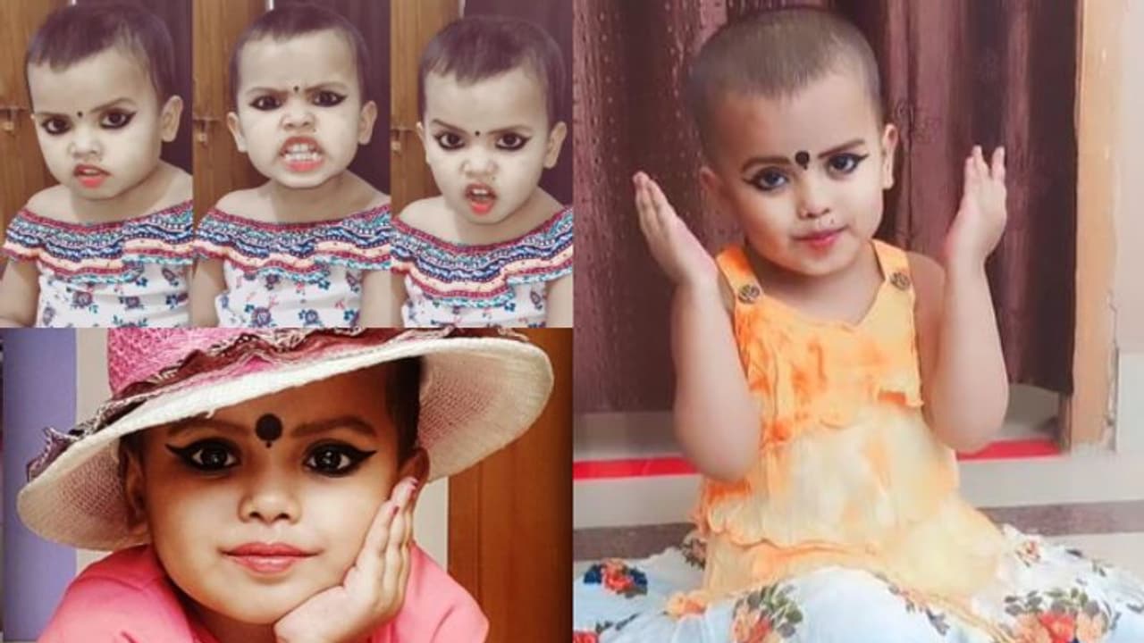 ഏയ്ഞ്ചല്‍ റിതി; ഭാവാഭിനയം കൊണ്ട് വൈറലായ ആ പെണ്‍കുട്ടി മലയാളിയല്ല