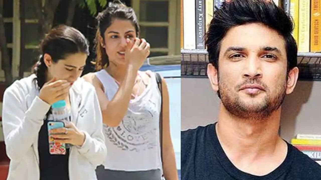 Bollywood Update: सुशांत सिंह केस में रिया चक्रवर्ती ने NCB के सामने लिया सारा का नाम, कही बड़ी बात Bollywood Update: सुशांत सिंह केस में रिया चक्रवर्ती ने NCB के सामने लिया सारा का नाम, कही बड़ी बात