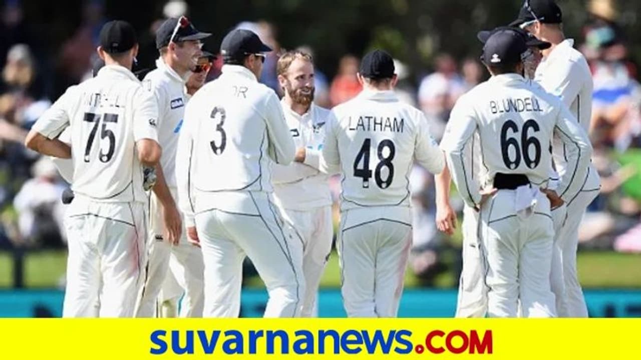 ಇಂಗ್ಲೆಂಡ್ ಕಿವೀಸ್ ಮೊದಲ ಟೆಸ್ಟ್‌ ಡ್ರಾನಲ್ಲಿ ಅಂತ್ಯ