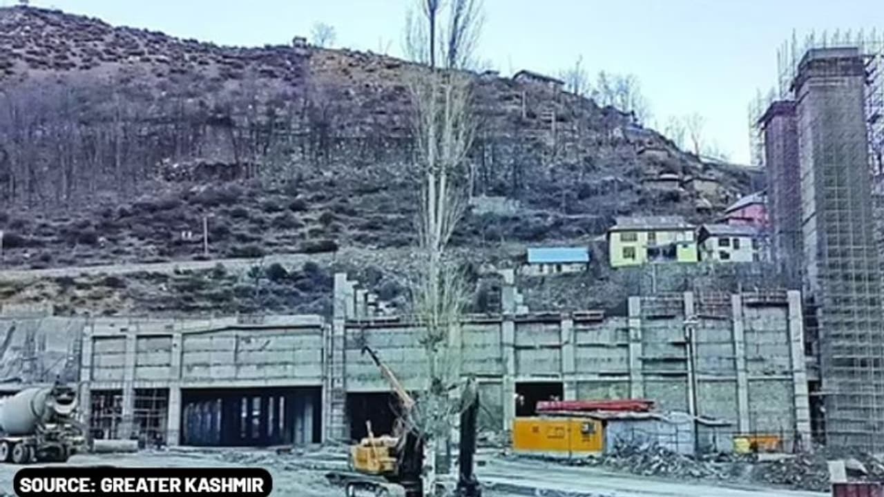 Strategic 8.5 km long Banihal Qazigund tunnel along Jammu Srinagar highway to open soon