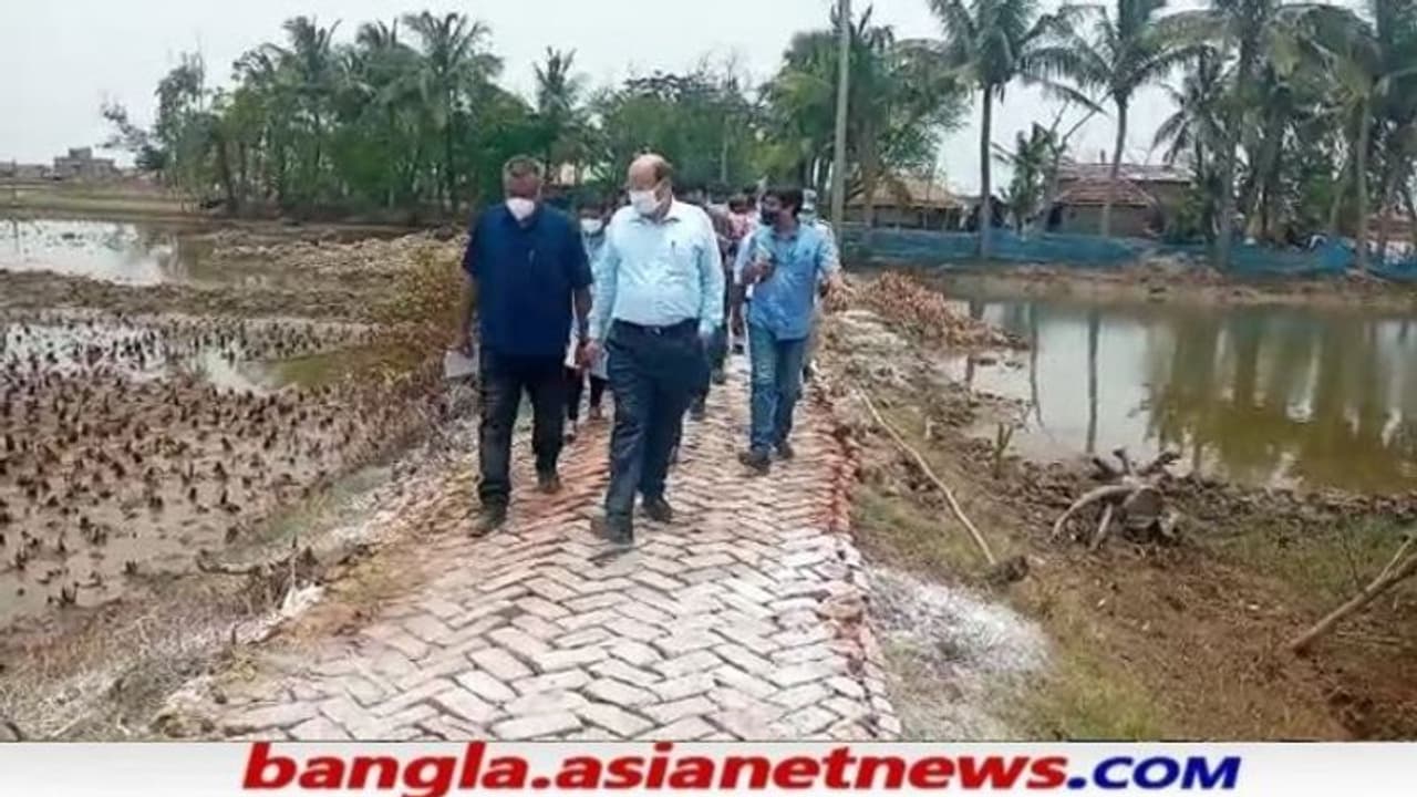 দিঘায় যাচ্ছে কেন্দ্রীয় প্রতিনিধিদল, খতিয়ে দেখবে ইয়াস বিধ্বস্ত এলাকা