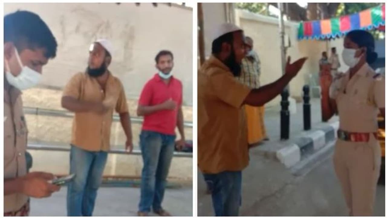 கேவலமாய்... அசிங்க அசிங்கமாக பெண் போலீசை திட்டும் ஆட்டோ டிரைவர்... ஆண்டவா எங்க போய் முடியுமோ..? கேவலமாய்... அசிங்க அசிங்கமாக பெண் போலீசை திட்டும் ஆட்டோ டிரைவர்... ஆண்டவா எங்க போய் முடியுமோ..?