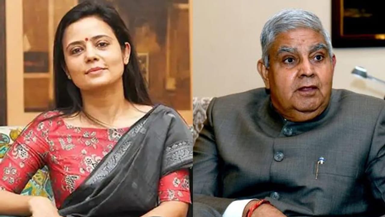 আঙ্কলজি, দিল্লি থেকে দয়া করে ফিরবেন না, ধনকড়কে তীব্র কটাক্ষ মহুয়া মৈত্রর