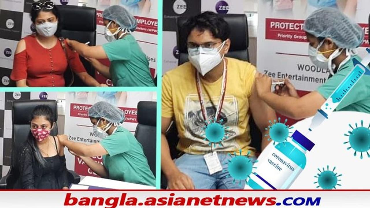 কমছে সংক্রমণ, নতুন ছন্দে ফেরার লক্ষ্যে ভ্যাকসিন, জি বাংলার পক্ষ থেকে নয়া উদ্যোগ কমছে সংক্রমণ, নতুন ছন্দে ফেরার লক্ষ্যে ভ্যাকসিন, জি বাংলার পক্ষ থেকে নয়া উদ্যোগ