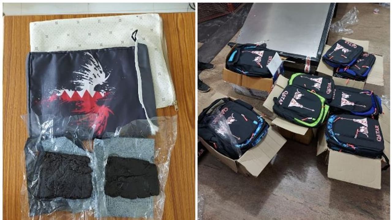 ദോഹയിലേക്ക് ചരസ് കടത്താന് ശ്രമം; രണ്ട് കാസര്കോട് സ്വദേശികള് ബംഗളൂരുവില് പിടിയില് ദോഹയിലേക്ക് ചരസ് കടത്താന് ശ്രമം; രണ്ട് കാസര്കോട് സ്വദേശികള് ബംഗളൂരുവില് പിടിയില്