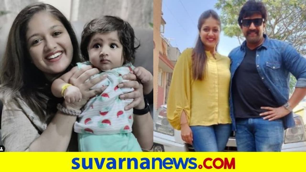 ಚಿರು ನೆನೆದು ಅತ್ತರಾಗೋಲ್ಲ, ಇಂದು ಪುತ್ರನ ಮೊದಲ ಭೇಟಿ: ಮೇಘನಾ ರಾಜ್