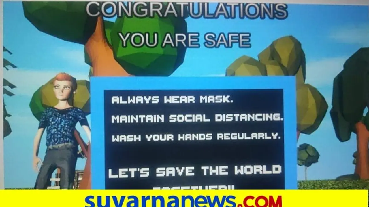 ಮಾಸ್ಕ್, ಲಸಿಕೆ ಮಹತ್ವ ಸಾರುವ ವೆಬ್ ಗೇಮ್ ಅಭಿವೃದ್ಧಿಪಡಿಸಿದ ಬೆಂಗಳೂರಿನ ಬಾಲಕ ಮಾಸ್ಕ್, ಲಸಿಕೆ ಮಹತ್ವ ಸಾರುವ ವೆಬ್ ಗೇಮ್ ಅಭಿವೃದ್ಧಿಪಡಿಸಿದ ಬೆಂಗಳೂರಿನ ಬಾಲಕ