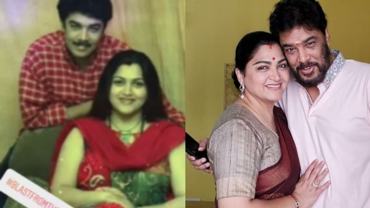 'ബ്ലാസ്റ്റ് ഫ്രം ദ പാസ്റ്റ്', സുന്ദര് സിക്കൊപ്പമുള്ള പഴയ ഫോട്ടോയുമായി ഖുശ്ബു 'ബ്ലാസ്റ്റ് ഫ്രം ദ പാസ്റ്റ്', സുന്ദര് സിക്കൊപ്പമുള്ള പഴയ ഫോട്ടോയുമായി ഖുശ്ബു