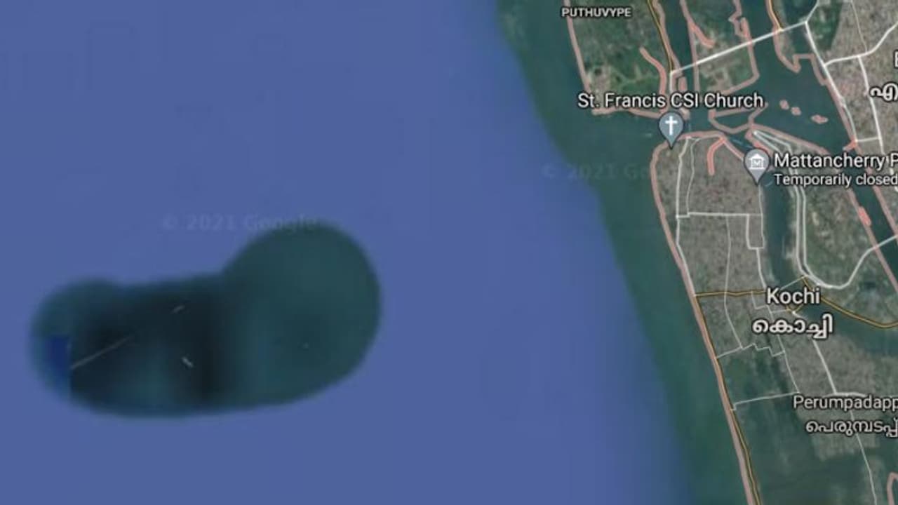 എട്ട് കിലോമീറ്റർ നീളം, മൂന്നര കിലോമീറ്റർ വീതി: കൊച്ചി തീരത്ത് പുതിയൊരു ദ്വീപ് ഉയരുന്നു ?