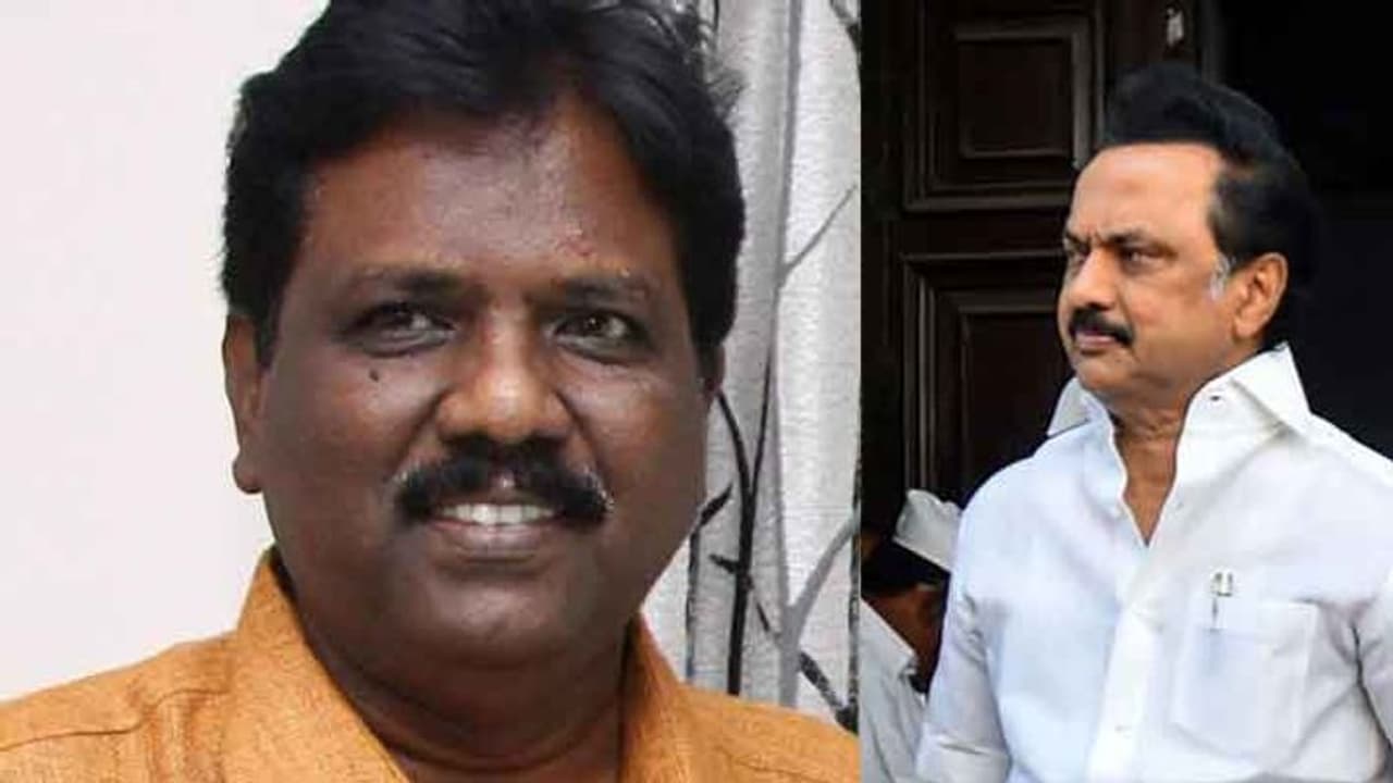 விழுப்புரம் எம்.பி. ரவிக்குமாரை திமுகவை விட்டு நீக்குவாரா மு.க. ஸ்டாலின்... கேட்கிறது பாஜக.! விழுப்புரம் எம்.பி. ரவிக்குமாரை திமுகவை விட்டு நீக்குவாரா மு.க. ஸ்டாலின்... கேட்கிறது பாஜக.!