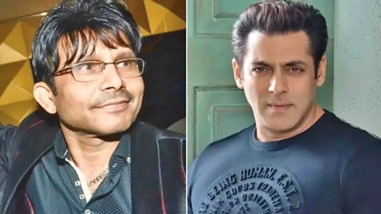 KRK के खिलाफ अवमानना की कार्रवाई चाहते हैं सलमान, कहा आश्वासन देने के बाद भी कर रहे भद्दे कमेंट KRK के खिलाफ अवमानना की कार्रवाई चाहते हैं सलमान, कहा आश्वासन देने के बाद भी कर रहे भद्दे कमेंट