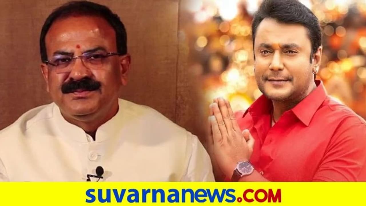 Zooಗಳಿಗೆ 40 ಲಕ್ಷ ರು. ಸಂಗ್ರಹ; ದರ್ಶನ್‌ಗೆ ಕೃತಜ್ಞತೆ ತಿಳಿಸಿದ ಲಿಂಬಾವಳಿ!