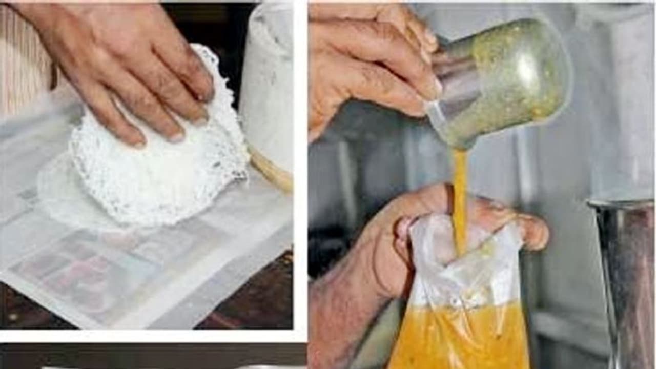 உணவக பார்சல் கட்ட உமிழ்நீரை பயன்படுத்தக் கூடாது... சுற்றறிக்கை அனுப்ப தமிழக அரசுக்கு உத்தரவு...! உணவக பார்சல் கட்ட உமிழ்நீரை பயன்படுத்தக் கூடாது... சுற்றறிக்கை அனுப்ப தமிழக அரசுக்கு உத்தரவு...!