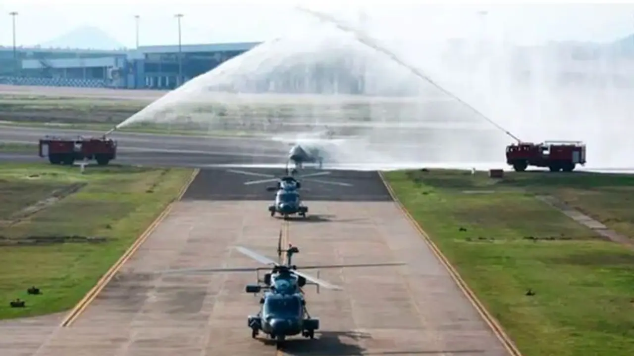 India inducts three indigenously built Advanced Light Helicopters into its fleet