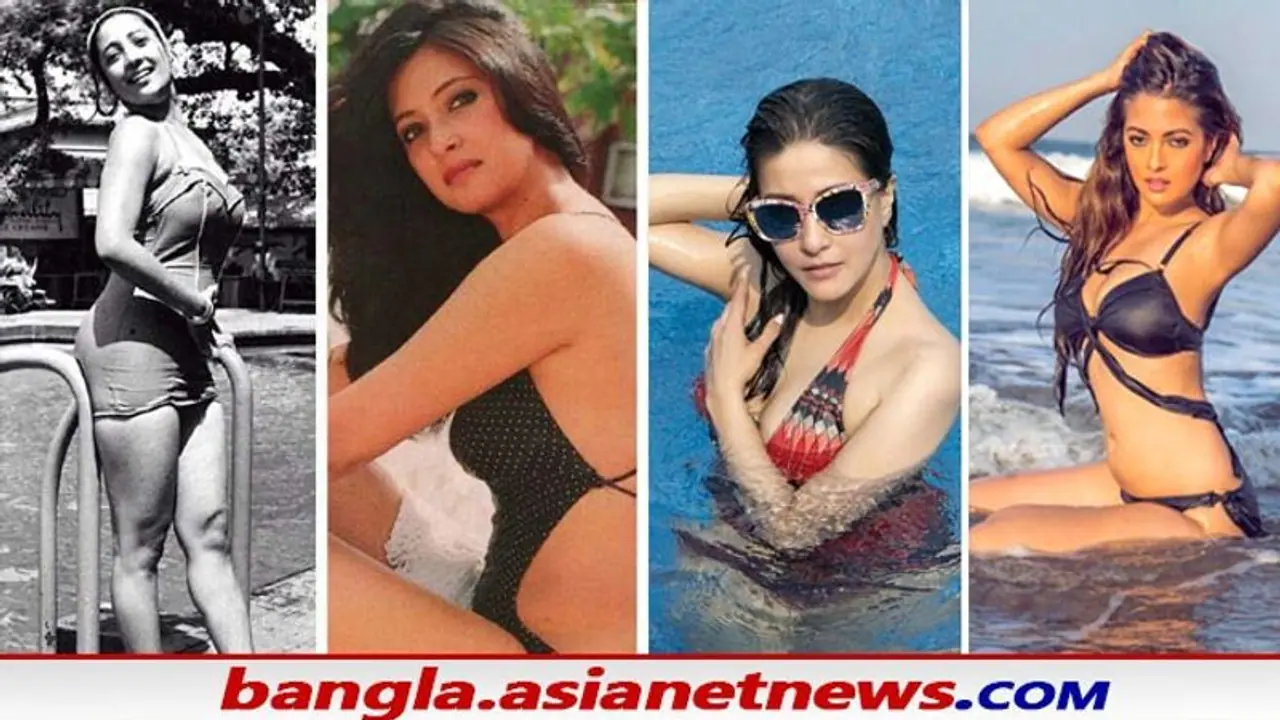 'Bikini'তে লাস্যময়ী তিন প্রজন্মের ৪ নায়িকা, সেন পরিবারের সাহসী নারীরা আগুন জ্বালালেন অন্তর্জালে
