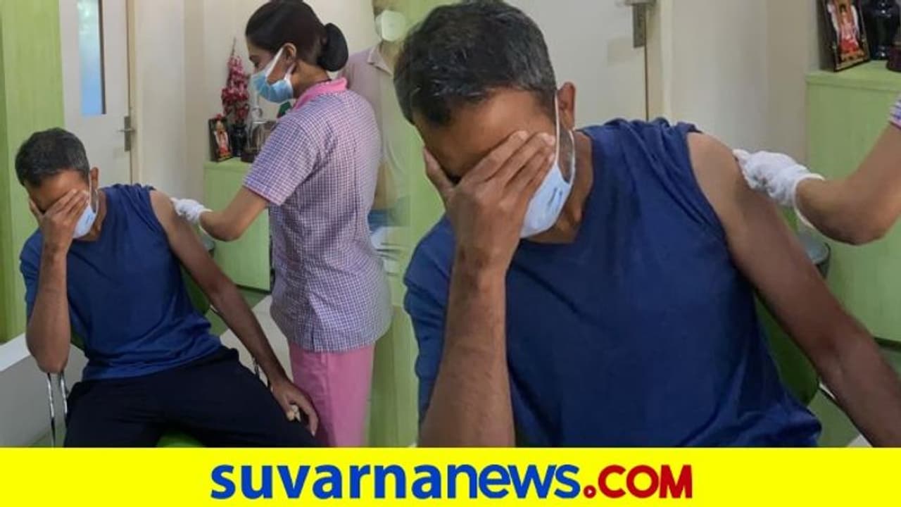 ಲಸಿಕೆ ಪಡೆದ ಪ್ರಶಾಂತ್ ನೀಲ್ ಫೋಟೋ ವೈರಲ್; ಕಾಲೆಳೆದ ನೆಟ್ಟಿಗರು!