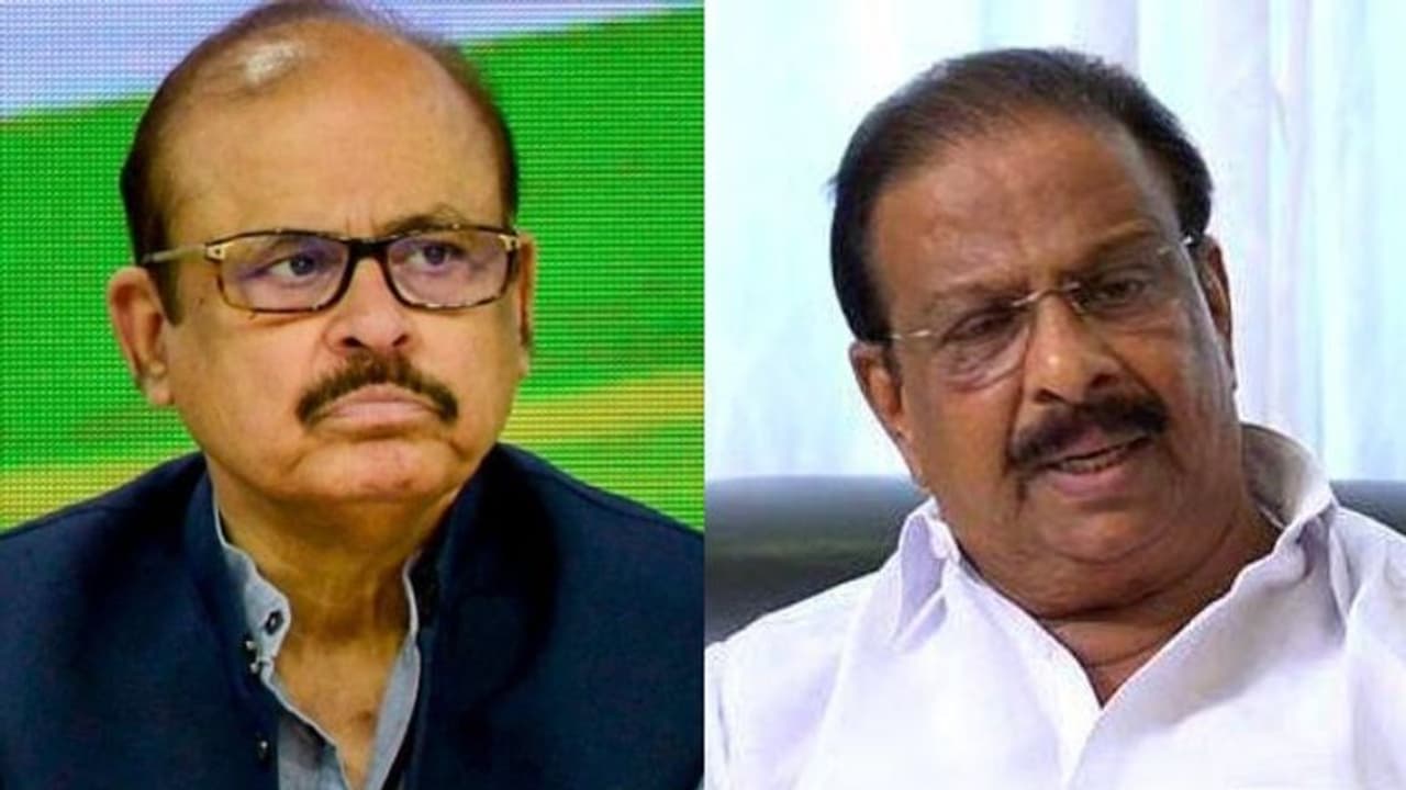 'പ്രഖ്യാപനത്തിന് മുന്നെ തീരുമാനം പരസ്യമാക്കി', സുധാകരനോട് ഹൈക്കമാൻഡിന്റെ അതൃപ്തി താരീഖ് അൻവർ അറിയിച്ചു 'പ്രഖ്യാപനത്തിന് മുന്നെ തീരുമാനം പരസ്യമാക്കി', സുധാകരനോട് ഹൈക്കമാൻഡിന്റെ അതൃപ്തി താരീഖ് അൻവർ അറിയിച്ചു