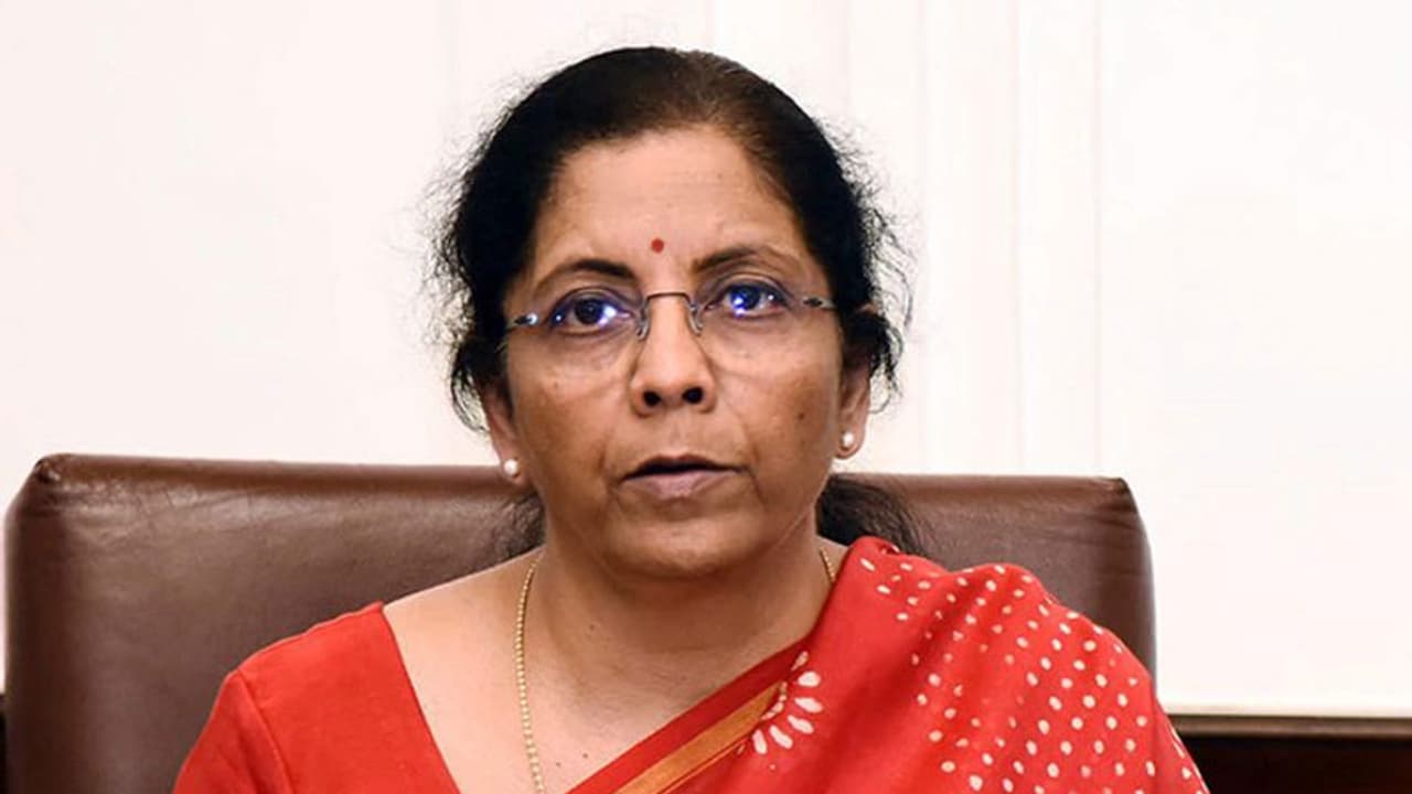 FM Nirmala Sitharaman announces Rs 1.1 lakh crore loan guarantee scheme for COVID hit sector FM Nirmala Sitharaman announces Rs 1.1 lakh crore loan guarantee scheme for COVID hit sector