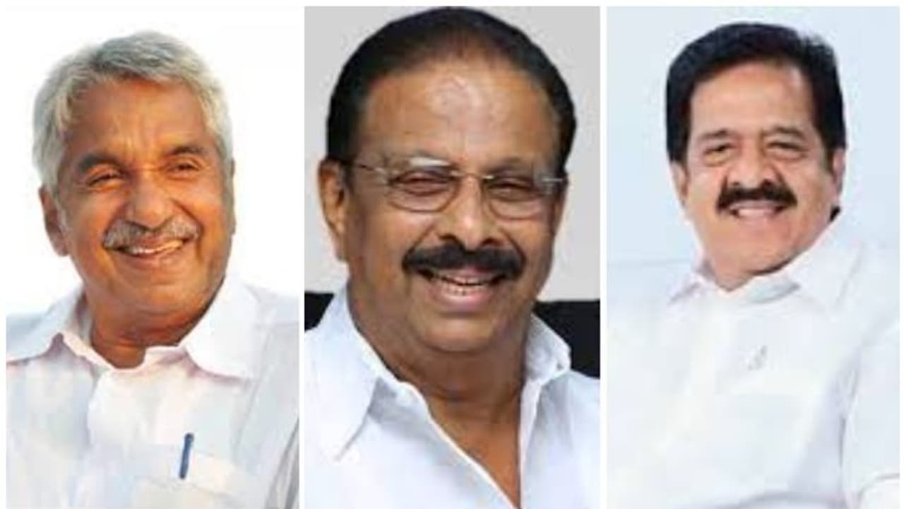 Congress : ഉമ്മൻ ചാണ്ടിക്കും രമേശ് ചെന്നിത്തലക്കും എതിരെ കെ പി സി സി നേതൃത്വം; ഹൈക്കമാണ്ടിനു പരാതി നൽകും Congress : ഉമ്മൻ ചാണ്ടിക്കും രമേശ് ചെന്നിത്തലക്കും എതിരെ കെ പി സി സി നേതൃത്വം; ഹൈക്കമാണ്ടിനു പരാതി നൽകും