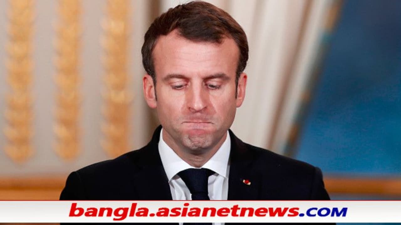 হাত মেলাতে গিয়ে চড়় খেলেন ম্যাক্রঁ 'দেশের স্পন্দন গ্রহণে'র অভিজ্ঞতা সুখকর হল না, দেখুন হাত মেলাতে গিয়ে চড়় খেলেন ম্যাক্রঁ 'দেশের স্পন্দন গ্রহণে'র অভিজ্ঞতা সুখকর হল না, দেখুন