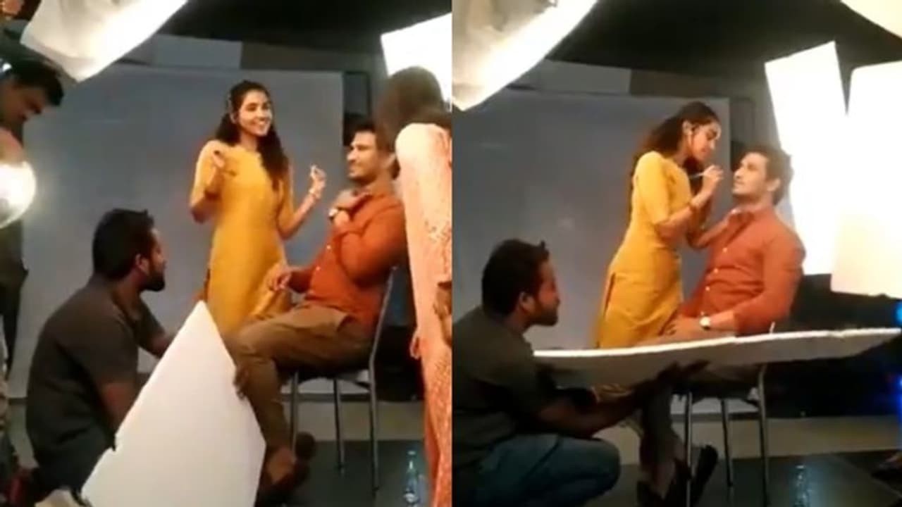 'ഞാന്‍ കണ്ട മനുഷ്യരില്‍ ഏറ്റവും സന്തോഷമുള്ള ഒരാള്‍'; തെലുങ്ക് ലൊക്കേഷനിലെ അനുപമ പരമേശ്വരന്‍